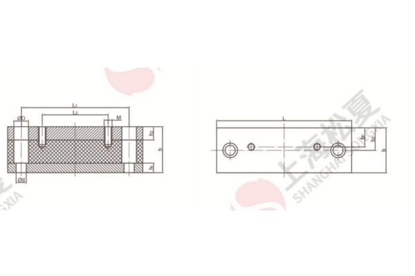 電機(jī)規(guī)格71電機(jī)專用DSM型橡膠減震條