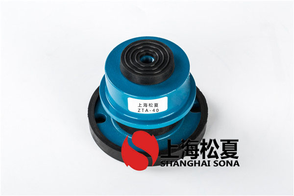 水冷滿液式冷水機(jī)組ZTA-40彈簧減震器的作用