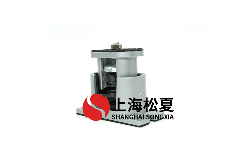 管道式斜流風(fēng)機JB-S-60彈簧減震器的設(shè)計及應(yīng)用