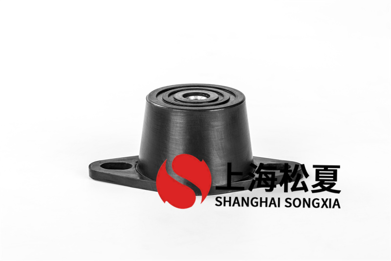 高壓離心鼓風機RM型橡膠減震器的主要作用