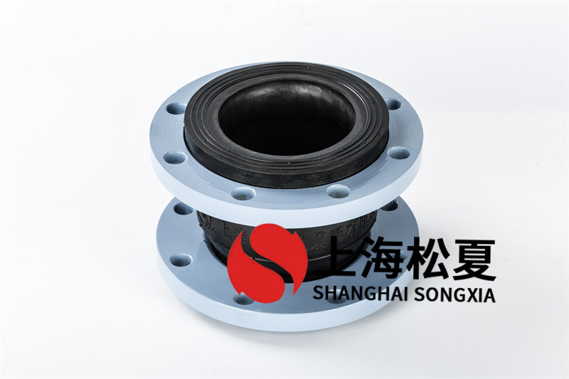 EPDM大型增壓泵橡膠接頭的作用是什么?