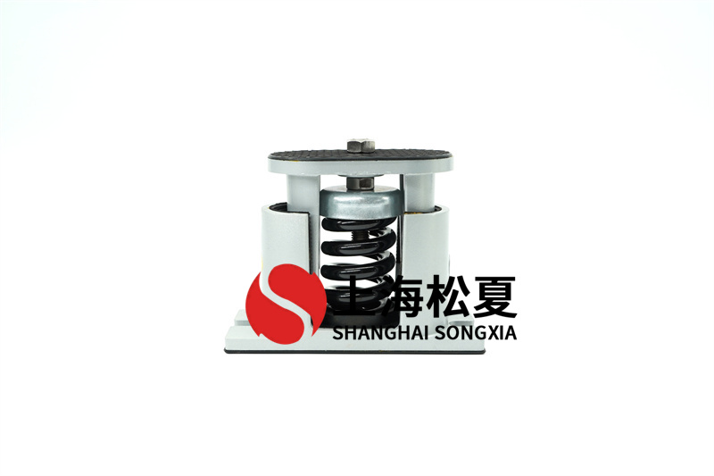 高壓離心通風(fēng)機(jī)安裝JB-L型坐地式彈簧減震器的好處