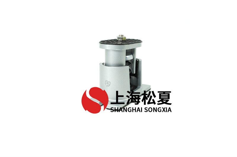 軸流風機坐地式JB型彈簧減震器的使用安裝