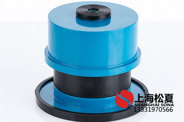 中低溫冷水機組ZTA型坐式彈簧減震器如何更換？