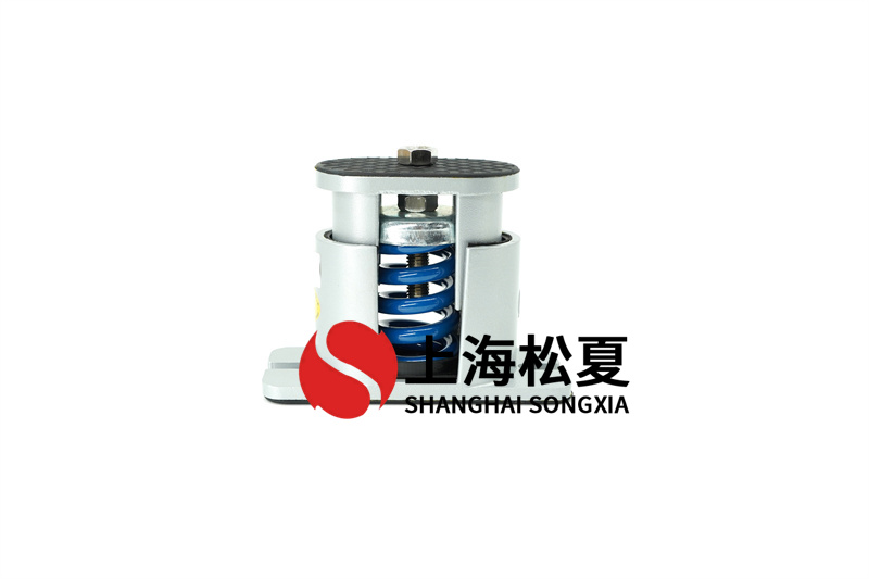 高壓輸送風機JB型坐地式彈簧減震器的減震效果